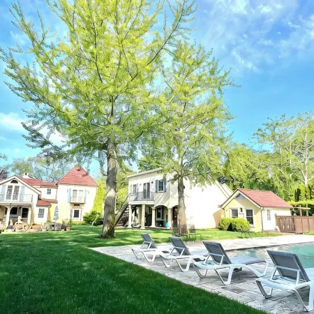 Fairy Tale Guest Cottage in Magic Garden by Pool
