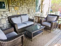 Charming and Cozy Stone Cottage Near Tulsa Expo Square and Downtown - Country Houses