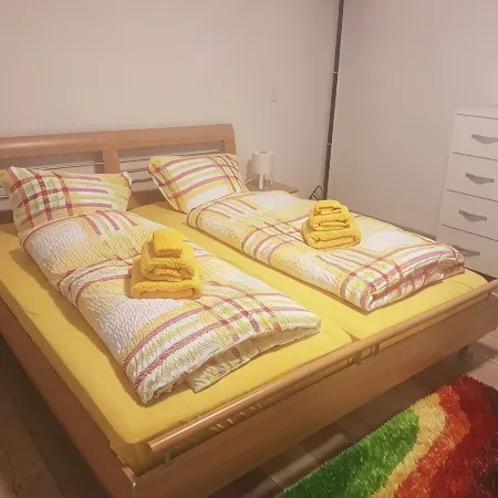 Yellow Apartment