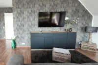 Sunny, well-equipped apartment, 5 minutes to the lake