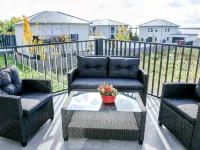 Windland apartment house on Lake Goitzsche for 8 people with lake view Hotels in Pouch