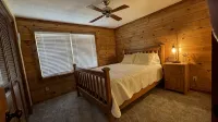 Rustic Log Cabin with amazing view of Lake Gaston! - 3-Star