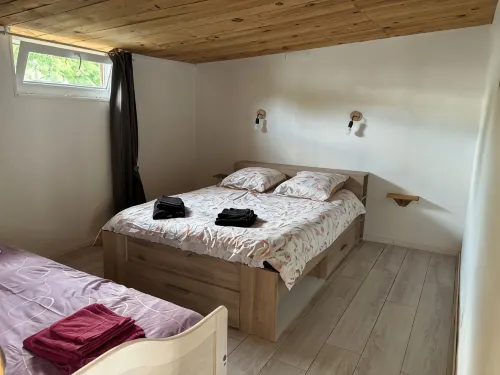 Farmhouse cabin with indoor pool and Jacuzzi - Chalets