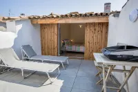 Bel Appartement sur le Port de La Flotte - 무료 와이파이