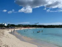 Cupecoy ocean view 2BR condo - pools/private beach - Beach
