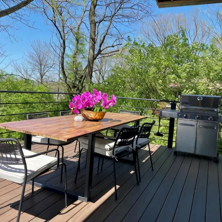 Arch View Luxury Home:Private Hottub, Pool,Sauna,Free Wine&Brkfst.5 Min from Stl