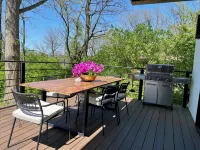 Arch View Luxury Home:Private Pool,Hot-Tub,Sauna.Free Wine&Brkfst.5 Min from Stl - Homestays