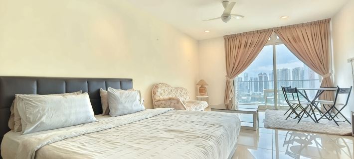 JB City Shopping Mall Apartment Hotel di Johor Bahru
