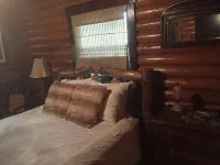 Unique Rustic, upscale, 3 br/2 ba Cabin w/Fireplace, Firepit, Pool Table & Wifi - Alphydda