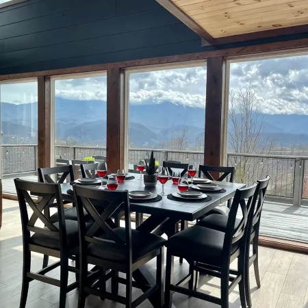 BRAND NEW! Stunning VIEWS,Huge Decks,Game Room,Fire Pit