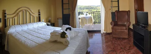 Hotel Balneario Baños da Brea - ที่มีสปา