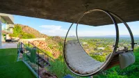 10,000 Sqf Mansion Carved into Camelback - Infinity Pool, Spa, Gym, Rooftop Bar - de luxe