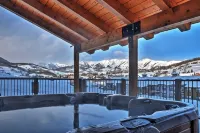 3br townhouse with stunning views, garage, hot tub, sauna and stocked kitchen - 3-Sterne
