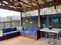 3-Bedroom 1 Bath.Fenced Private Backyard Inground Swimming Pool. Covered Patio - 4 estrellas