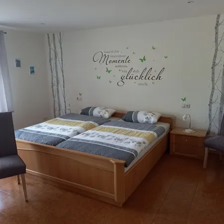 Vacation apartment in a quiet, rural location