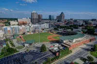 Entire Condo in the Heart of Downtown Greensboro! - 4-Star
