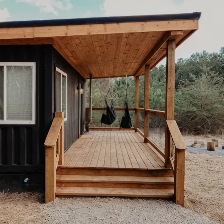 New Unique Shipping Container Home near Fall Creek Falls State Park