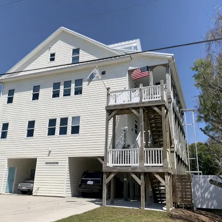 New Beautiful Custom Build Beach Home. Ocean View. Private Heated Pool