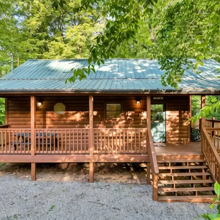 Smoky Mountain Log Cabin · Hot Tub · Fire Pit ·2 Kings · Game Room