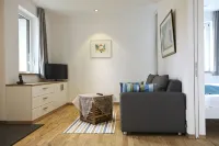 Quiet premium vacation apartment - near the university hospital - Balcony