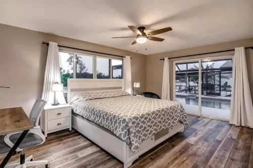 Manatee Key- Heated Pool/Dock/Close to Beach - 빌라