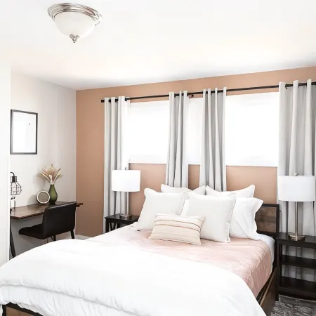 Private Ground Level 2BR Condo