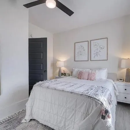 The Rexburg Cottage - a newly remodeled 1940s home with a modern farmhouse feel!