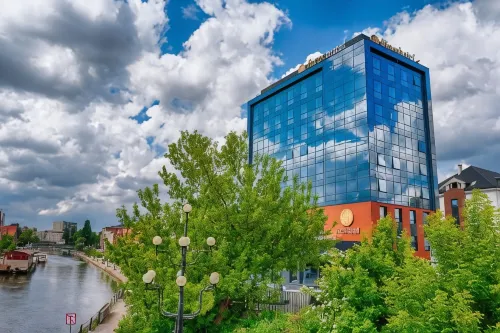 Focus Hotel Premium Bydgoszcz - Parkplatz