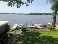 Lakefront home Wonder Lake IL - Close to Lake Geneva and Twin Lakes Wi - 3星級