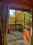 Luxury pine log cabin positioned within the mountains of the Lake District - 2-Star