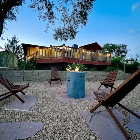 Close to Everything! w/ Sauna, Fireplace, & Large Backyard