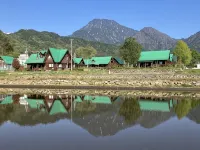 Canadian Log Cottage Takitaro - parking