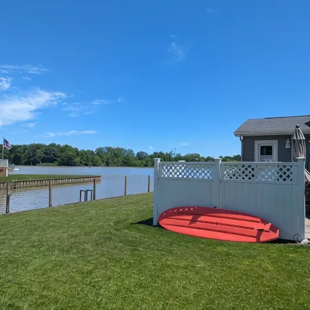 Best Location Water Front.Private Dock.Canoe.Kayak.PaddleBoard,GolfCourseCommnty