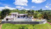 Oceanview Luxury Villa, 6 bedrooms, WiFi, AC, breakfast Preparation included - 4-Star