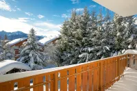 Hotel la Prairie - Mountain view