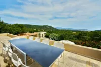 Sea View Villa 180 - Heated pool - Beaches 2 min - 5 bedrooms - Wifi Clim - Villas