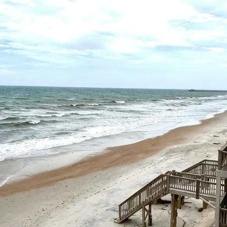 Oceanfront Luxury Awaits – “The Coconut” at 1238 New River Inlet Road
