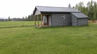 農場動物區宿營小屋 - 小木屋