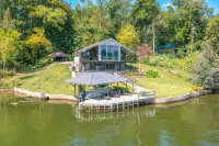 Lavish Lake Getaway W/18 Views+ Boat Dock - 4-Star