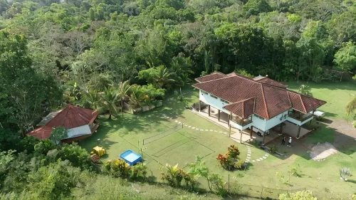 Finca Los Caobos - piscina