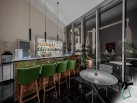 Cristallo Park Hotel - bar
