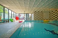 Anmyeondo Neipkeulrobeo Suyeongjangpensyeon - piscine