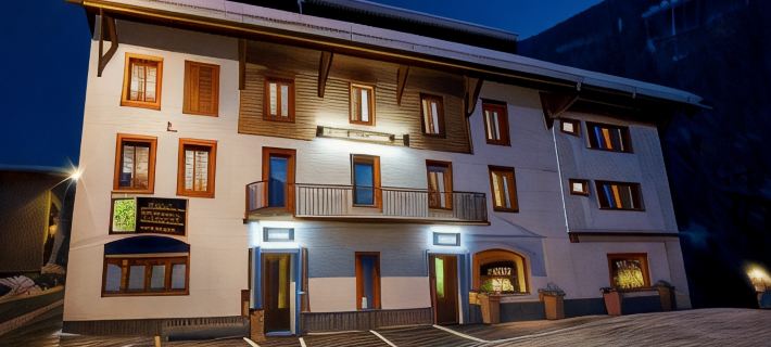 La Vallée Hôtel &Spa Hotels in Bagnes