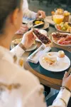 Mr & MRS Smith HÔTEL Chais Monnet - breakfast