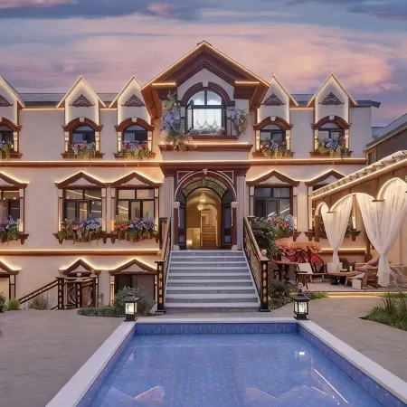Heman · Rosemeadow Secret Manor Homestay (Liuxing Street Branch)