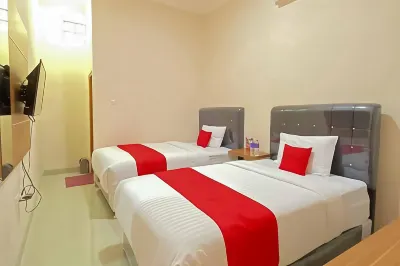 RedDoorz Plus at Permata Gueshouse Lampung Hoteles en Sukadana Ham