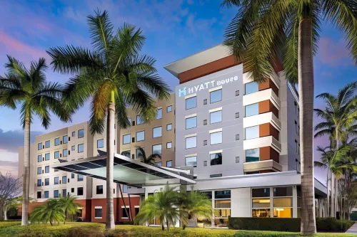 Hyatt House Fort Lauderdale Airport/Cruise Port Hoteles en Dania Beach