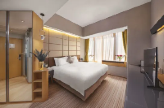 เดอะ เมอร์เซอร์ ฮ่องกง โรงแรมใกล้ตลาดถนนเกรเฮม