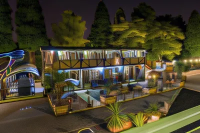 Explorers Retreat Matlock Bath Hotel a Matlock