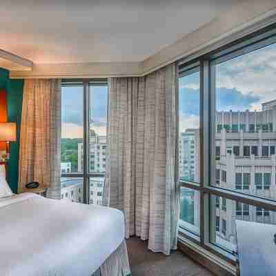Residence Inn Arlington Courthouse Rooms